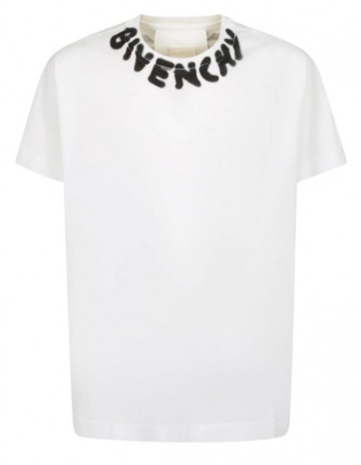Tricou Givenchy, Tag Effect, Oversized - BM719L3Y6B100
