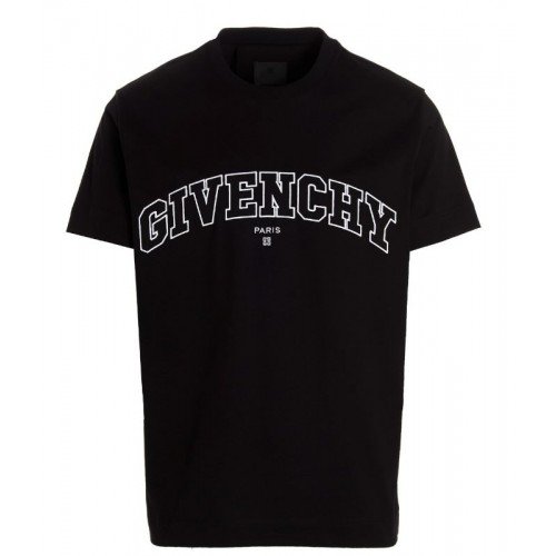 Tricou Givenchy, College Embroidery