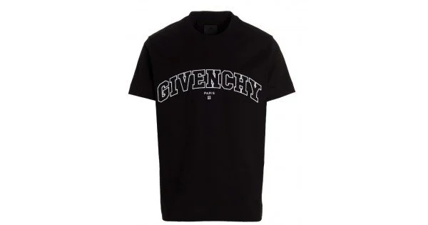 Tricou Givenchy, College Embroidery - BM71CW3Y6B001 - Capodopera12