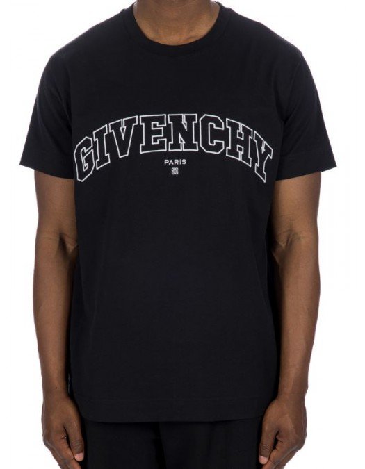 Tricou Givenchy, College Embroidery - BM71CW3Y6B001