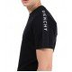 Tricou Givenchy, Logo Brand Tape, Negru - BM71DX3Y6B001