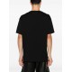 Tricou Givenchy, Logo Embossed, Black - BM71MG3YP1001