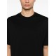 Tricou Givenchy, Logo Embossed, Black - BM71MG3YP1001