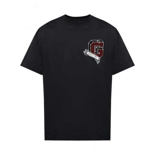 Tricou Givenchy, Monogram Print, Black Tricou Givenchy, Monogram Print, Black