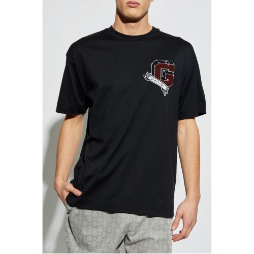 Tricou Givenchy, Monogram Print, Black Tricou Givenchy, Monogram Print, Black