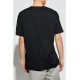 Tricou Givenchy, Monogram Print, Black - BM71MG3YPD001