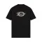 Tricou Givenchy, White Medallion Logo, Black