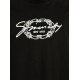 Tricou Givenchy, White Medallion Logo, Black - BM71MG3YPK001