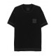 Tricou Givenchy, 4G Motif, Black - BM71MG3YPQ004