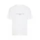 Tricou Givenchy, Logo Print, Classic, White - BM71MG3YQJ130 Tricou Givenchy, Logo Print, Classic, White - BM71MG3YQJ130