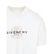 Tricou Givenchy, Logo Print, Classic, White - BM71MG3YQJ130 Tricou Givenchy, Logo Print, Classic, White - BM71MG3YQJ130