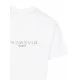 Tricou Givenchy, Logo Print, Classic, White - BM71MG3YQJ130 Tricou Givenchy, Logo Print, Classic, White - BM71MG3YQJ130
