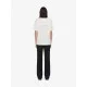 Tricou Givenchy, Logo Print, Classic, White - BM71MG3YQJ130 Tricou Givenchy, Logo Print, Classic, White - BM71MG3YQJ130
