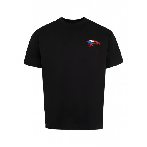 Tricou Givenchy, Crew Neck, Logo Print, Black Tricou Givenchy, Crew Neck, Logo Print, Black