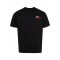 Tricou Givenchy, Crew Neck, Logo Print, Black