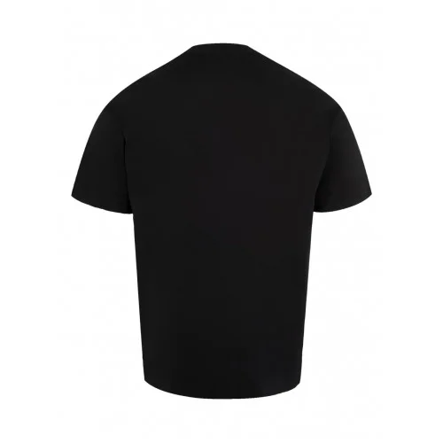 Tricou Givenchy, Crew Neck, Logo Print, Black