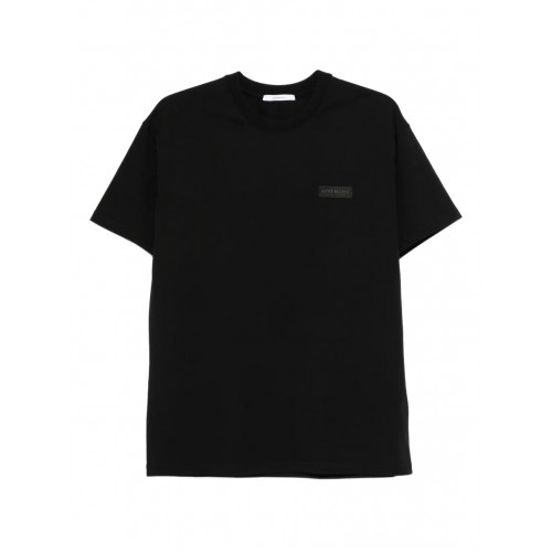 Tricou Givenchy, Small Logo Patch, Simple, Black Tricou Givenchy, Small Logo Patch, Simple, Black