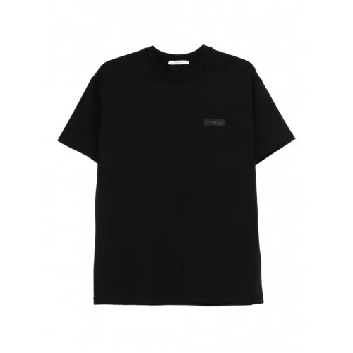 Tricou Givenchy, Small Logo Patch, Simple, Black
