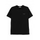 Tricou Givenchy, Small Logo Patch, Simple, Black - BM71NK3YRP001 Tricou Givenchy, Small Logo Patch, Simple, Black - BM71NK3YRP001