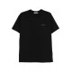 Tricou Givenchy, Small Logo Patch, Simple, Black - BM71NK3YRP001 Tricou Givenchy, Small Logo Patch, Simple, Black - BM71NK3YRP001