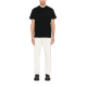 Tricou Givenchy, Small Logo Patch, Simple, Black - BM71NK3YRP001 Tricou Givenchy, Small Logo Patch, Simple, Black - BM71NK3YRP001