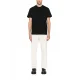 Tricou Givenchy, Small Logo Patch, Simple, Black - BM71NK3YRP001 Tricou Givenchy, Small Logo Patch, Simple, Black - BM71NK3YRP001