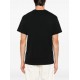Tricou Givenchy, Small Logo Patch, Simple, Black - BM71NK3YRP001 Tricou Givenchy, Small Logo Patch, Simple, Black - BM71NK3YRP001
