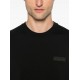 Tricou Givenchy, Small Logo Patch, Simple, Black - BM71NK3YRP001 Tricou Givenchy, Small Logo Patch, Simple, Black - BM71NK3YRP001