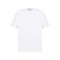 Tricou Givenchy, Small Logo Patch, Simple, White