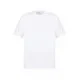 Tricou Givenchy, Small Logo Patch, Simple, White - BM71NK3YRP100 Tricou Givenchy, Small Logo Patch, Simple, White - BM71NK3YRP100