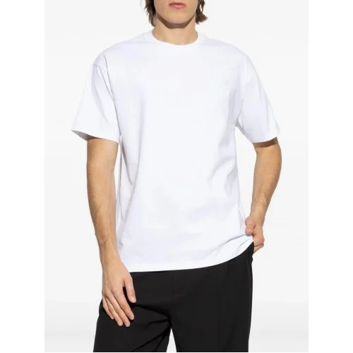 Tricou Givenchy, Small Logo Patch, Simple, White