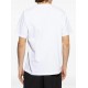 Tricou Givenchy, Small Logo Patch, Simple, White - BM71NK3YSJ100