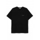 Tricou Givenchy, Grey Small Logo, Classic, Black - BM71NK3YRV001 Tricou Givenchy, Grey Small Logo, Classic, Black - BM71NK3YRV001