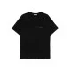 Tricou Givenchy, Grey Small Logo, Classic, Black - BM71NK3YRV001 Tricou Givenchy, Grey Small Logo, Classic, Black - BM71NK3YRV001