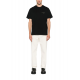 Tricou Givenchy, Grey Small Logo, Classic, Black - BM71NK3YRV001 Tricou Givenchy, Grey Small Logo, Classic, Black - BM71NK3YRV001