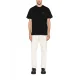 Tricou Givenchy, Grey Small Logo, Classic, Black - BM71NK3YRV001 Tricou Givenchy, Grey Small Logo, Classic, Black - BM71NK3YRV001