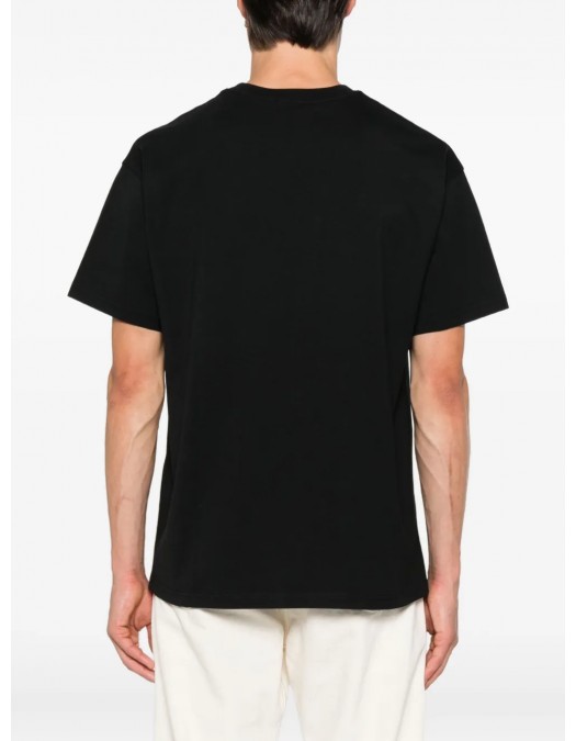 Tricou Givenchy, Grey Small Logo, Classic, Black - BM71NK3YRV001 Tricou Givenchy, Grey Small Logo, Classic, Black - BM71NK3YRV001