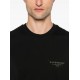 Tricou Givenchy, Grey Small Logo, Classic, Black - BM71NK3YRV001 Tricou Givenchy, Grey Small Logo, Classic, Black - BM71NK3YRV001