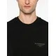 Tricou Givenchy, Grey Small Logo, Classic, Black - BM71NK3YRV001 Tricou Givenchy, Grey Small Logo, Classic, Black - BM71NK3YRV001