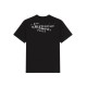 Tricou GIVENCHY, Stamp print on the back, Black - BM71NK3YSA001