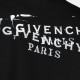 Tricou GIVENCHY, Stamp print on the back, Black - BM71NK3YSA001