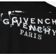 Tricou GIVENCHY, Stamp print on the back, Black - BM71NK3YSA001