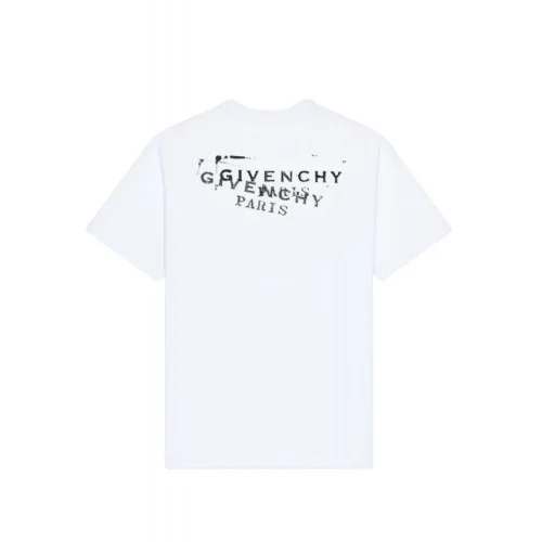 Tricou GIVENCHY, Stamp print on the back
