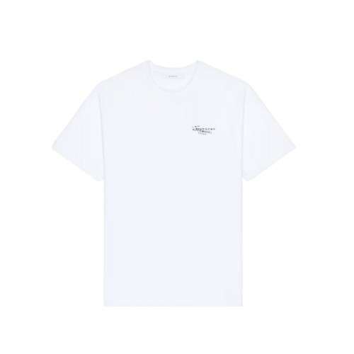 Tricou GIVENCHY, Stamp print on the back