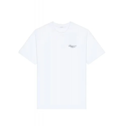 Tricou GIVENCHY, Stamp print on the back