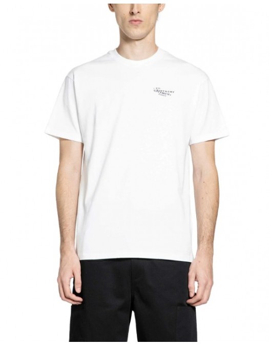 Tricou GIVENCHY, Stamp print on the back - BM71NK3YSA100