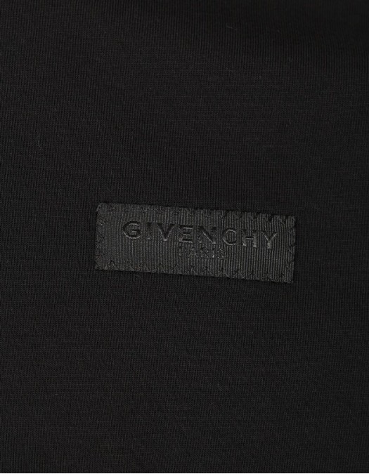 Tricou GIVENCHY, Regular Fit T-Shirt Nero - BM71NK3YSJ001