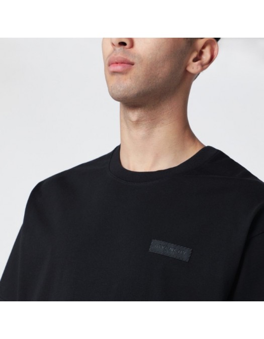 Tricou GIVENCHY, Regular Fit T-Shirt Nero - BM71NK3YSJ001