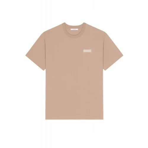 Tricou GIVENCHY, T-shirt in cotton with GIVENCHY Paris gros grain