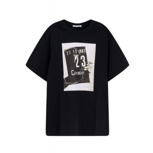 Tricou GIVENCHY, Cotton t-shirt, Black